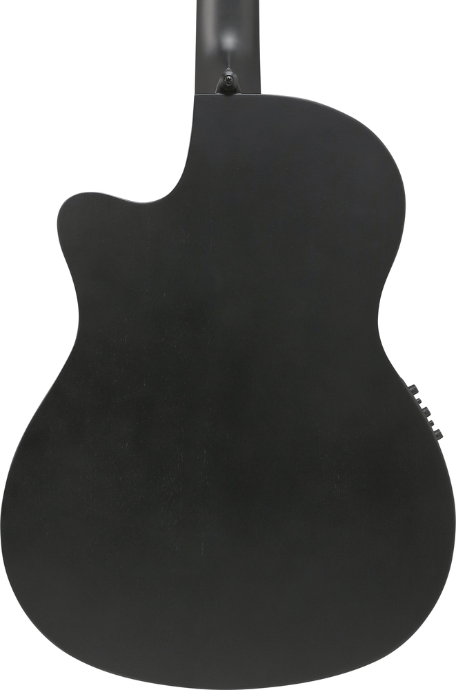 Ibanez GA621 Acoustic Guitar - Black Out
