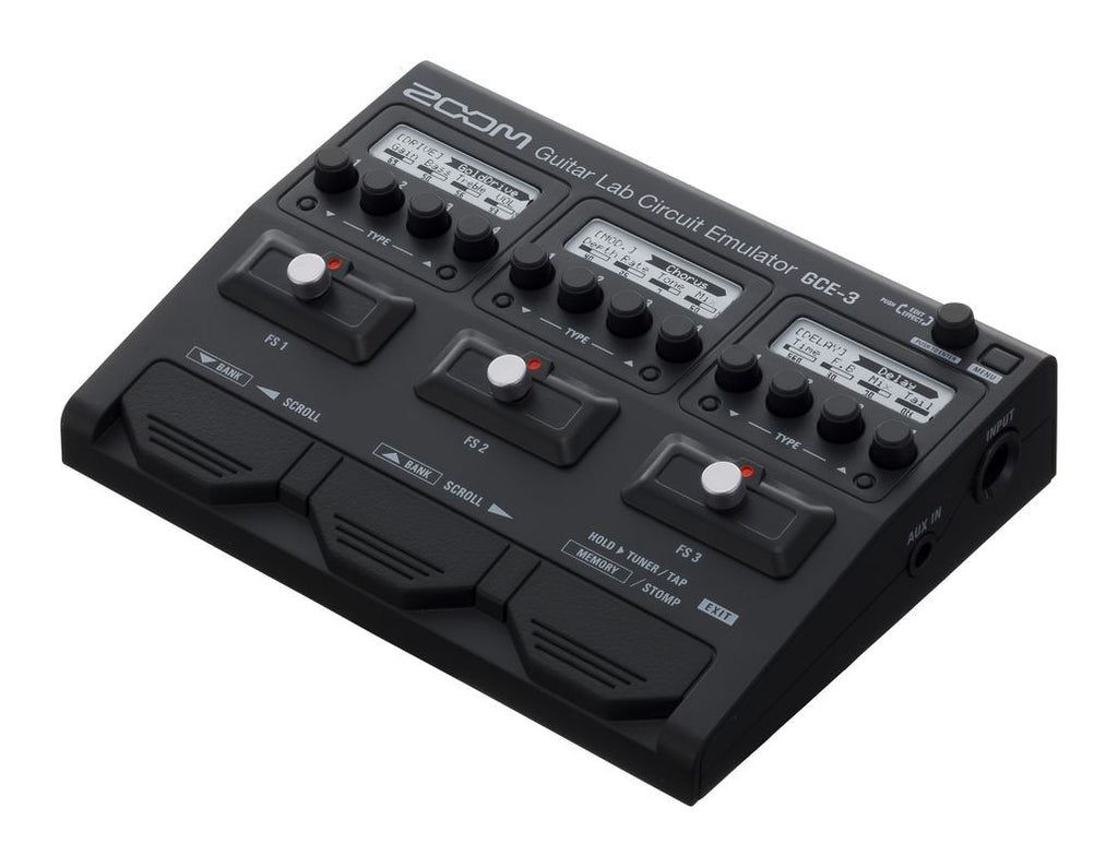 Zoom GCE-3 Pocket size Guitar USB Audio Interface / Effects Processor - Clearance / One Only