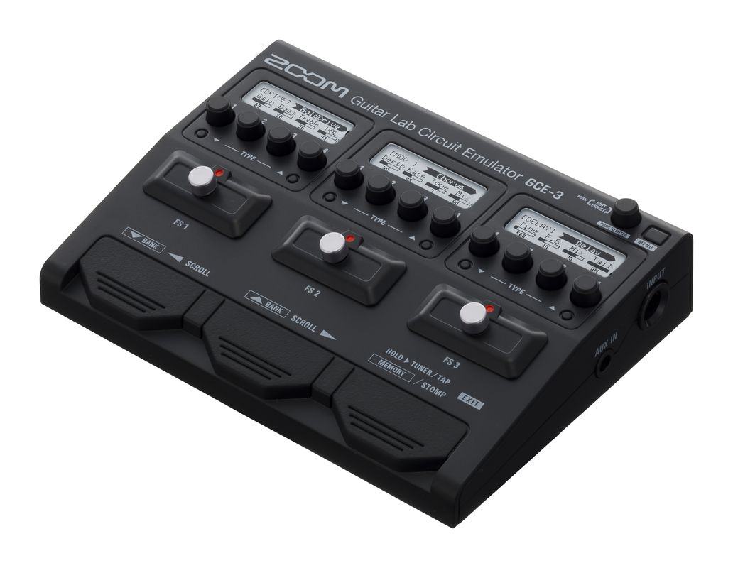 Zoom GCE-3 Pocket size Guitar USB Audio Interface / Effects Processor - Clearance / One Only