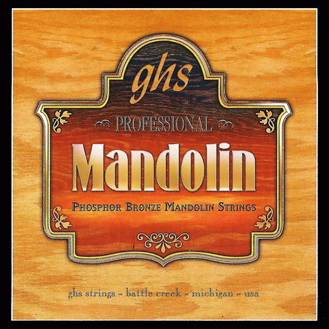 GHS A260 Phosphor Bronze Mandolin Strings (10-38)
