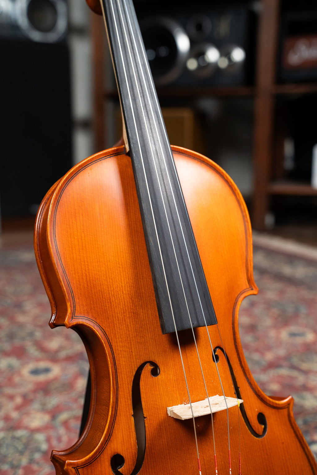 GLIGA III VIOLIN 4/4 OUTFIT SET UP WITH TONICA STRINGS
