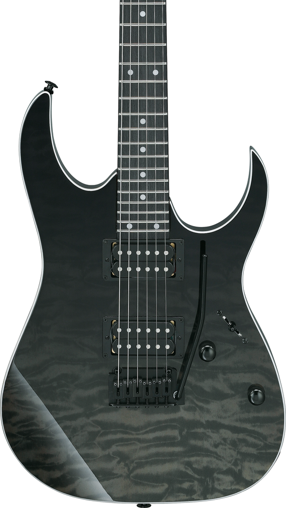 Ibanez GRG120QASP Electric Guitar - Black Gradation