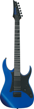 Ibanez GRGR131DX Electric Guitar - Noble Blue Metallic Matte