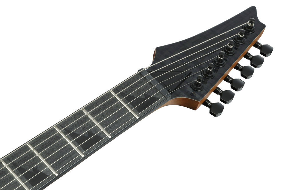 Ibanez GRGR221FA Electric Guitar - Transparent Indigo Black