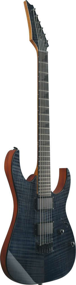 Ibanez GRGR221FA Electric Guitar - Transparent Indigo Black