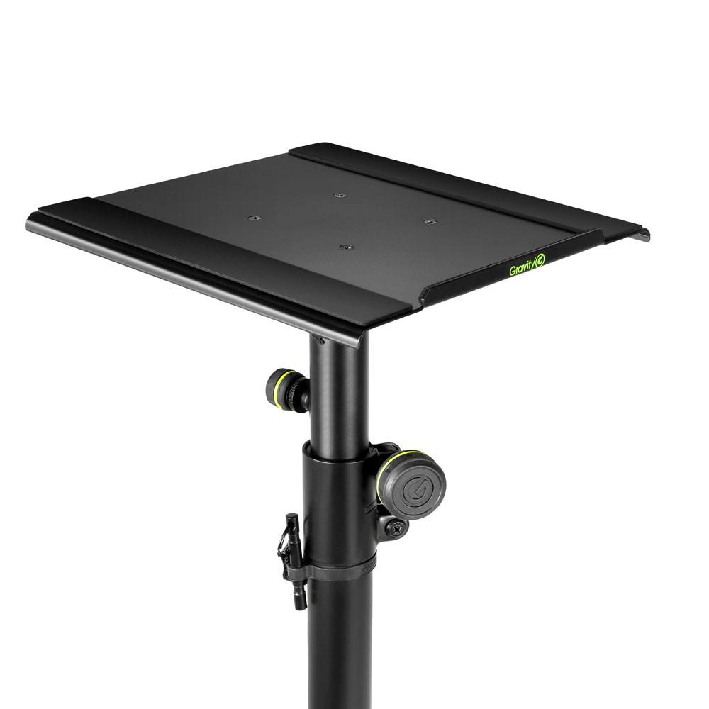 Gravity SP3202VT Height Adjustable Vari-Tilt Studio Monitor Speaker Stand (Single)