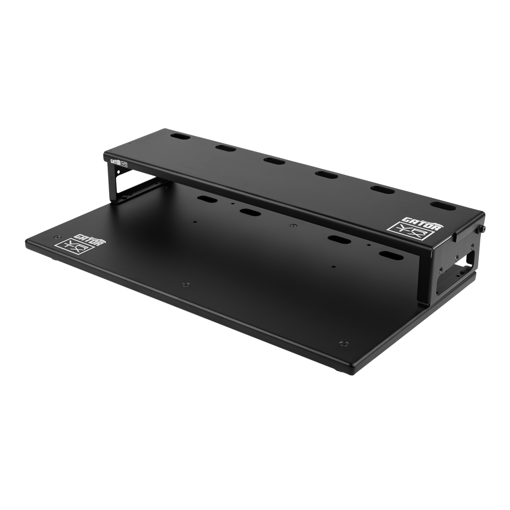 Gator Vertex Tour Compact 23″ x 13″ Pedalboard & Riser With Gig Bag