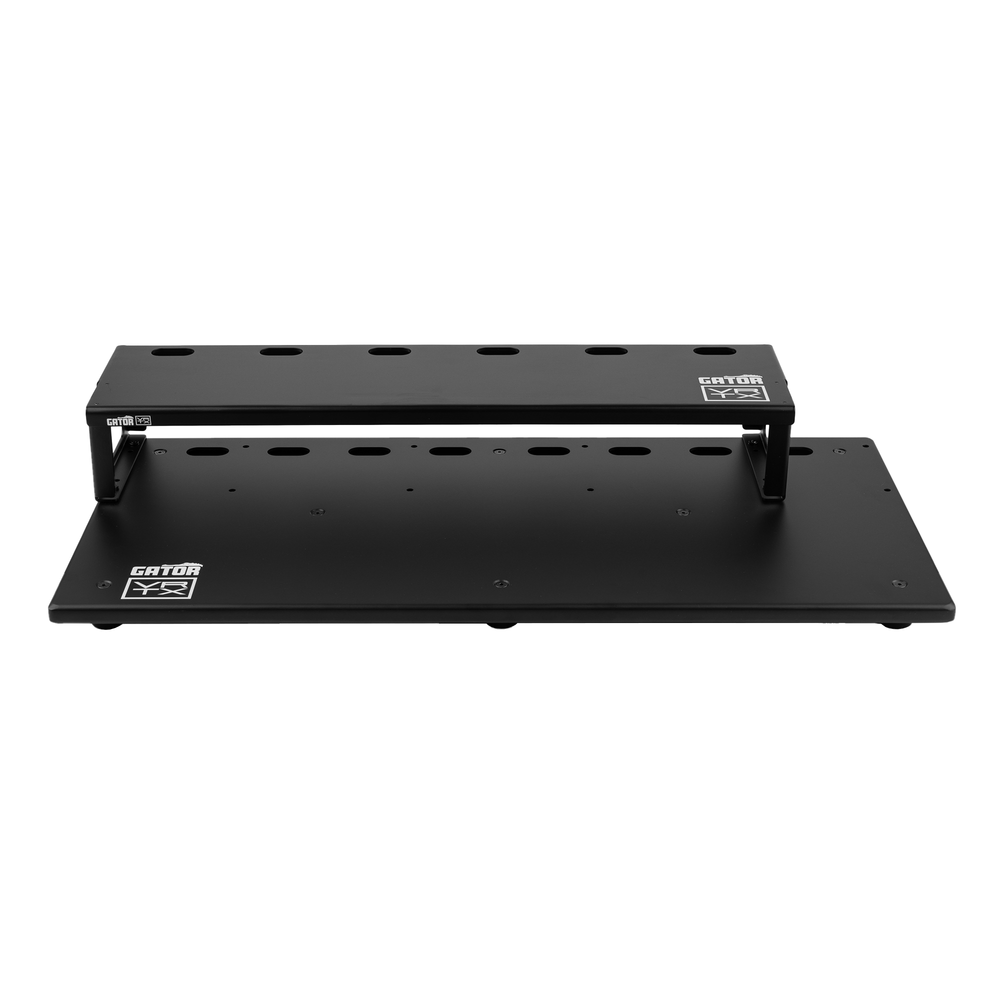 Gator Vertex Tour Compact 27″ x 13″ Pedalboard & Riser With Gig Bag