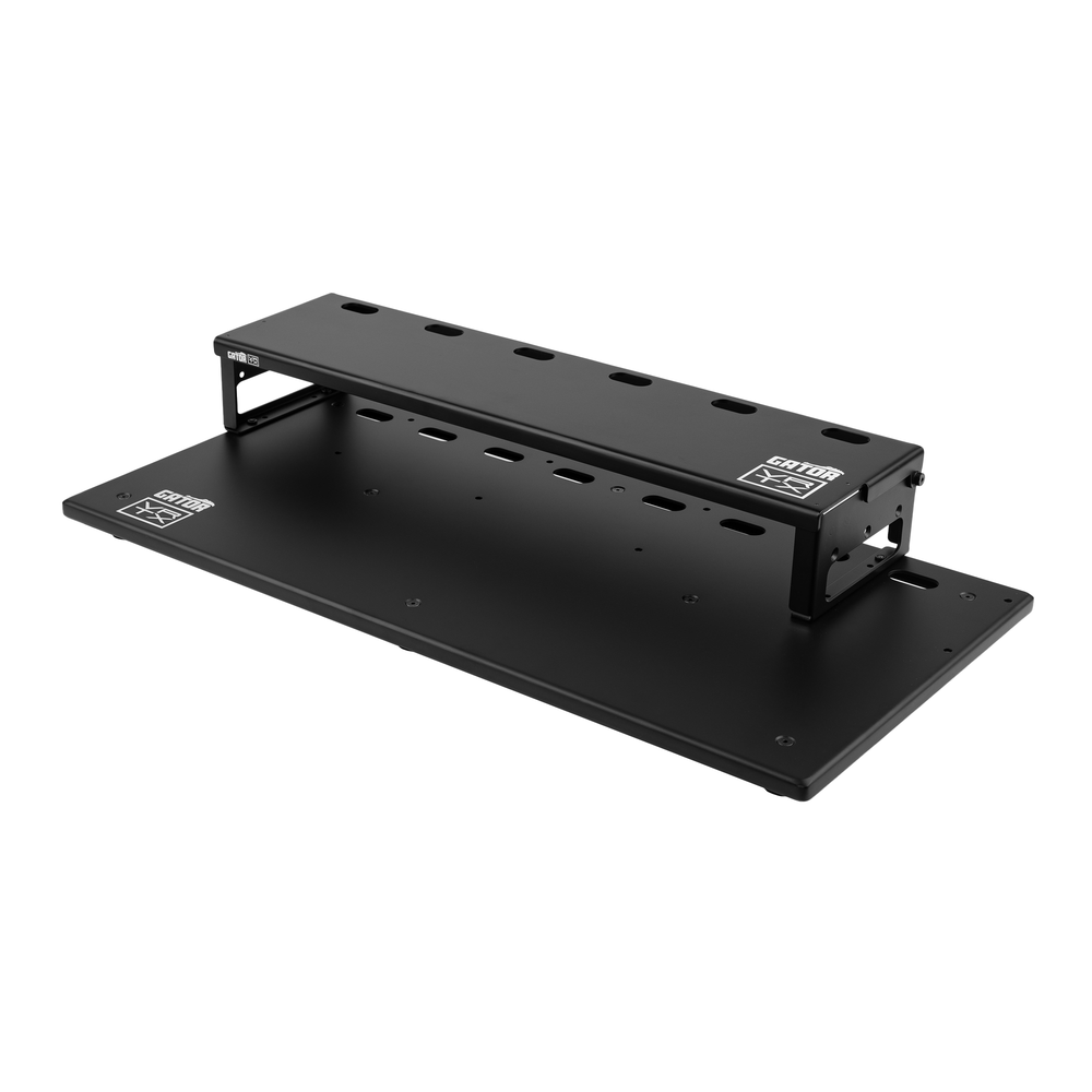 Gator Vertex Tour Compact 27″ x 13″ Pedalboard & Riser With Gig Bag
