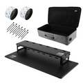 Gator Vertex Tour Compact 27″ x 13″ Pedalboard & Riser With Gig Bag