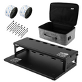 Gator Vertex Travel Lite 17″ x 10″ Pedalboard and Riser With Gig Bag
