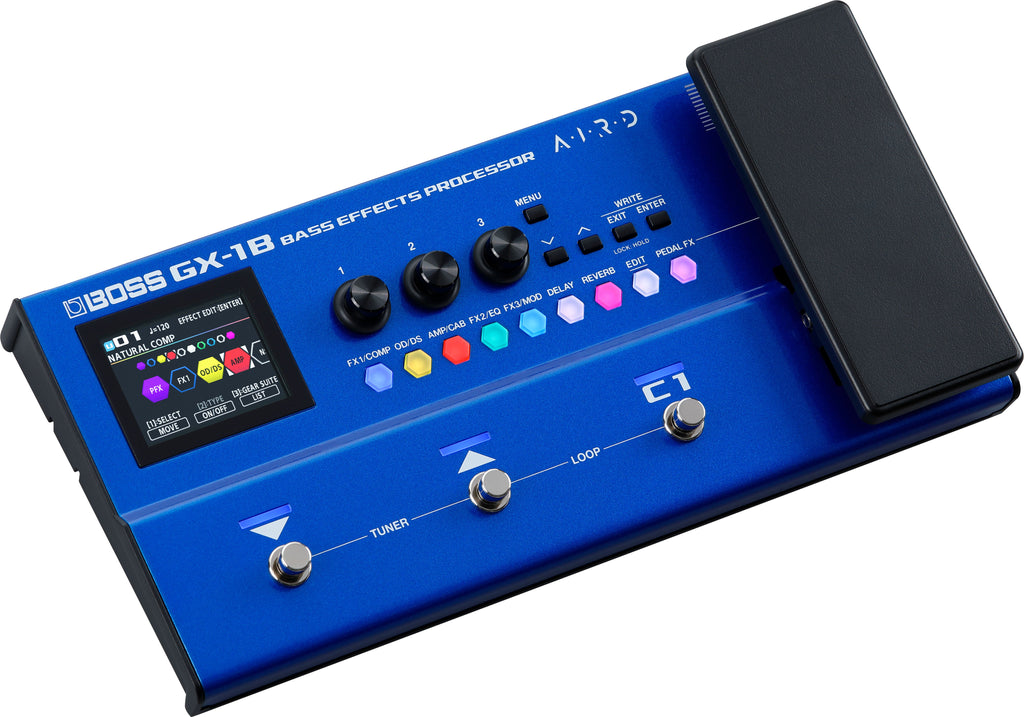 Boss GX1B Bass Effects Processor