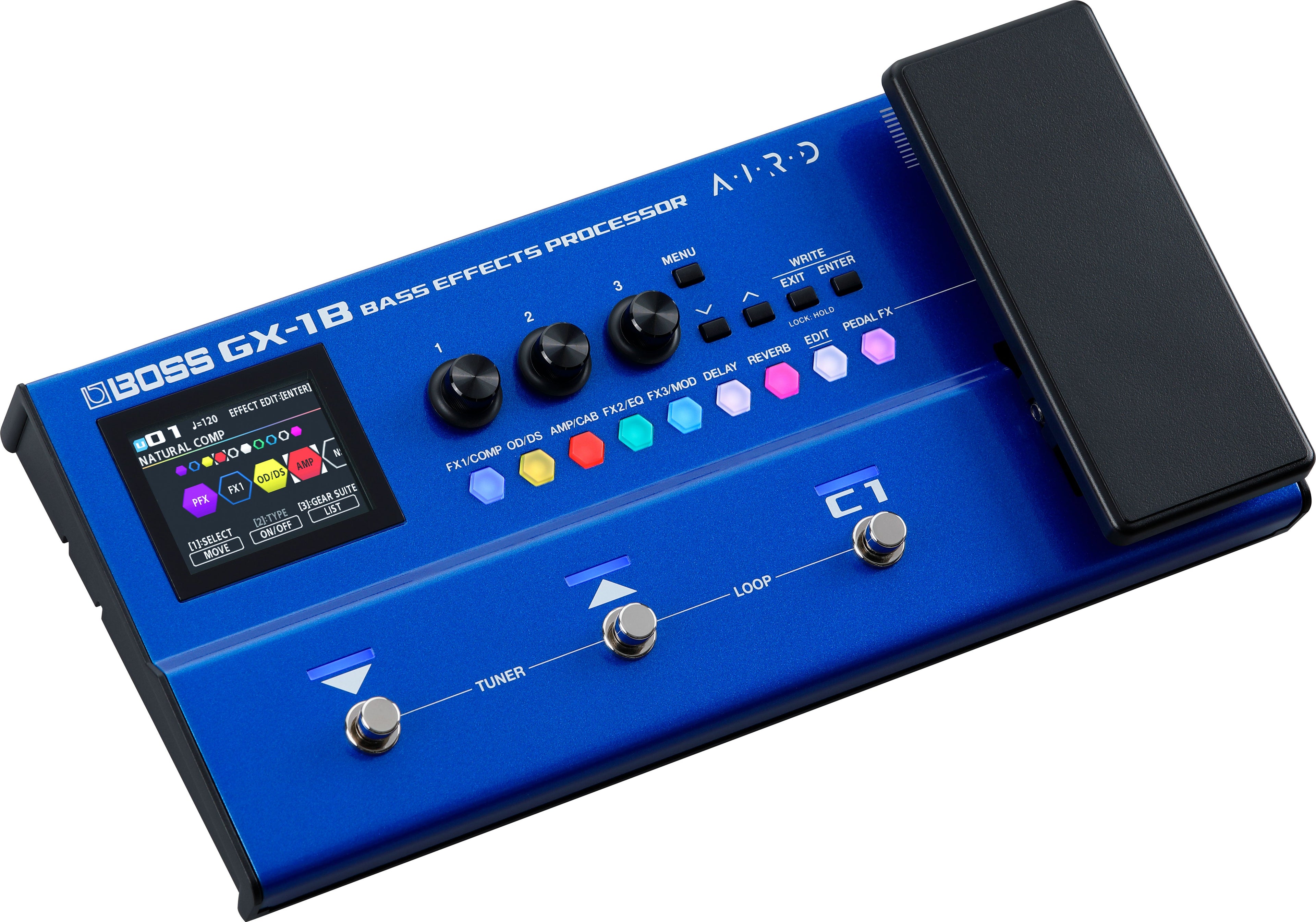 Boss GX1B Bass Effects Processor
