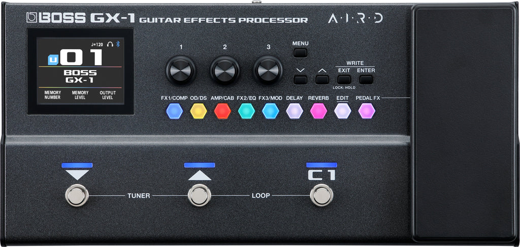 Boss GX1 Guitar Effects Processor
