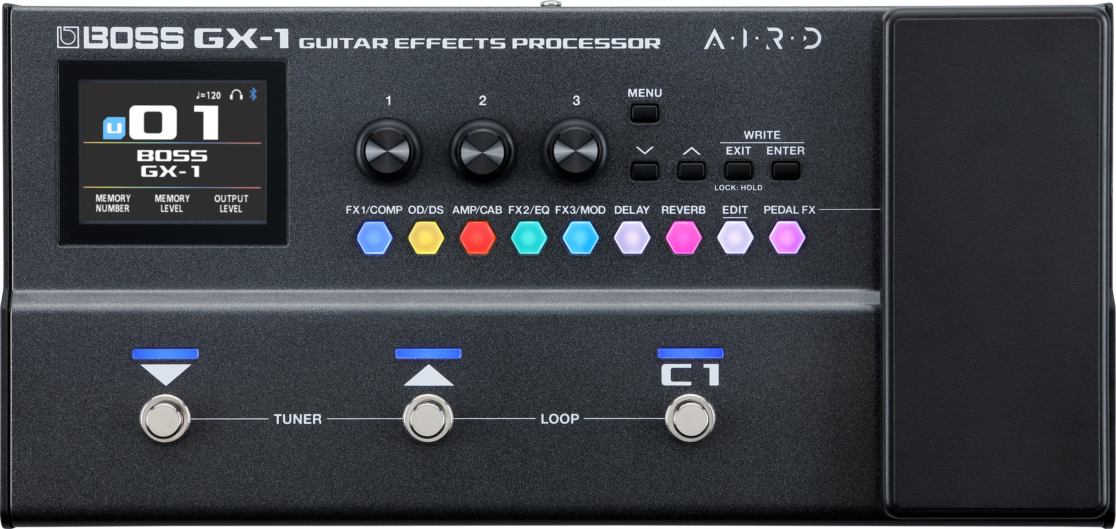 Boss GX1 Guitar Effects Processor