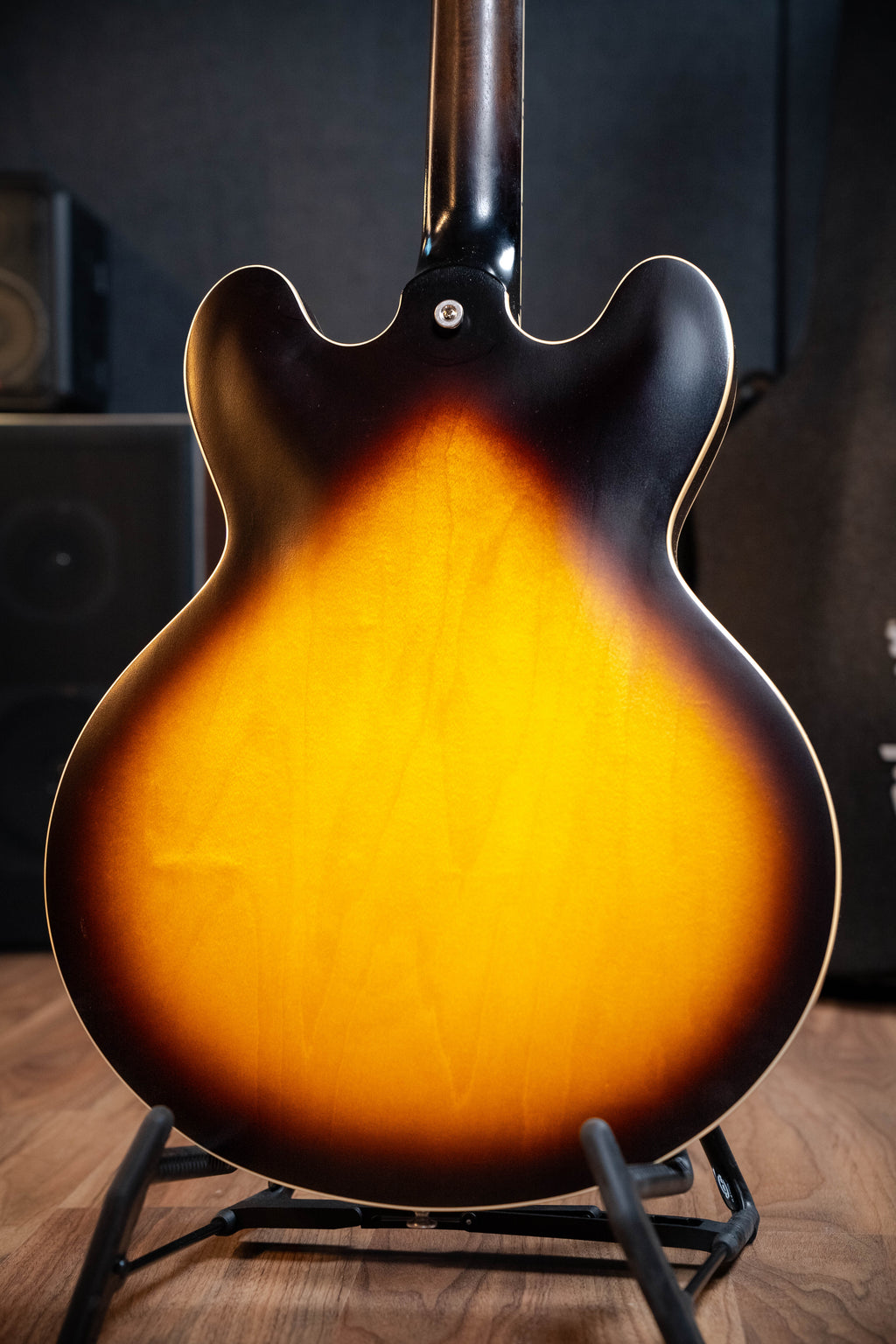 Gibson ES-335 Satin w/Case - Vintage Burst - Pre-Owned