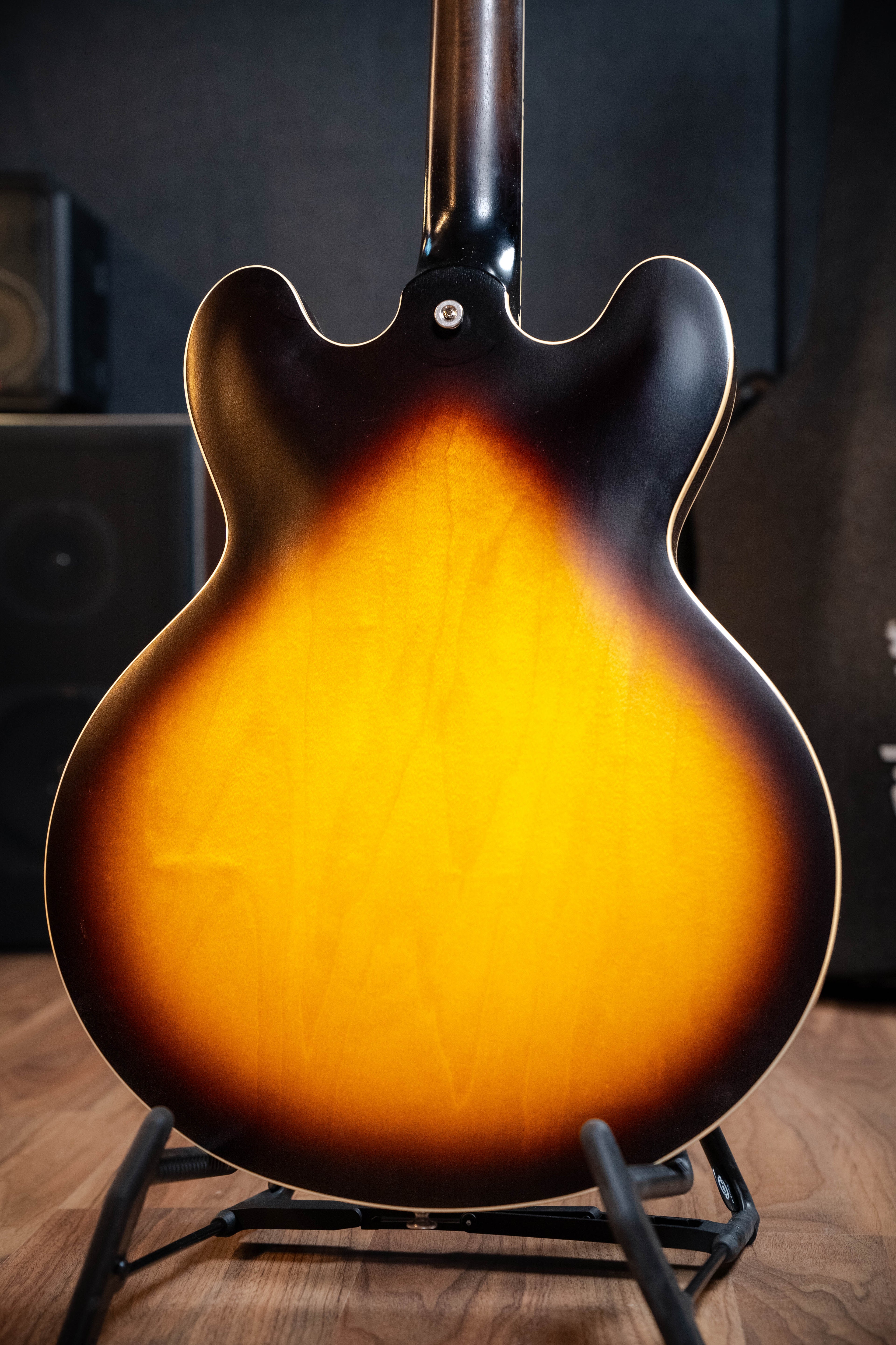 Gibson ES-335 Satin w/Case - Vintage Burst - Pre-Owned