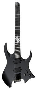 Solar H2.6C Headless Electric Guitar - Carbon Black