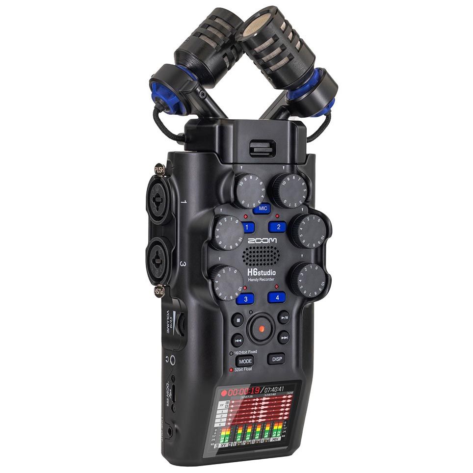 Zoom H6 STUDIO Handy Recorder