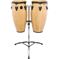 Meinl Conga - Headliner Set w/Double Stand 11" & 12" - Natural
