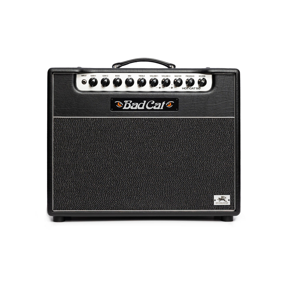 Bad Cat Mod Shop Hot Cat 50 1x12 Amp Combo
