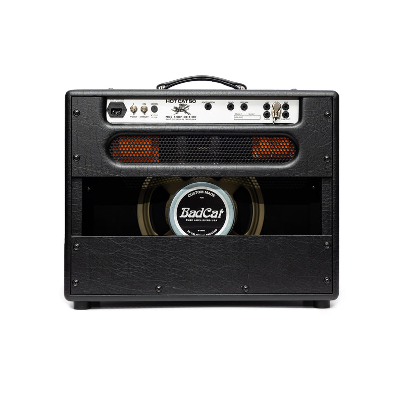 Bad Cat Mod Shop Hot Cat 50 1x12 Amp Combo