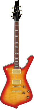 Ibanez IC420FM Electric Guitar - Cherry Sunburst