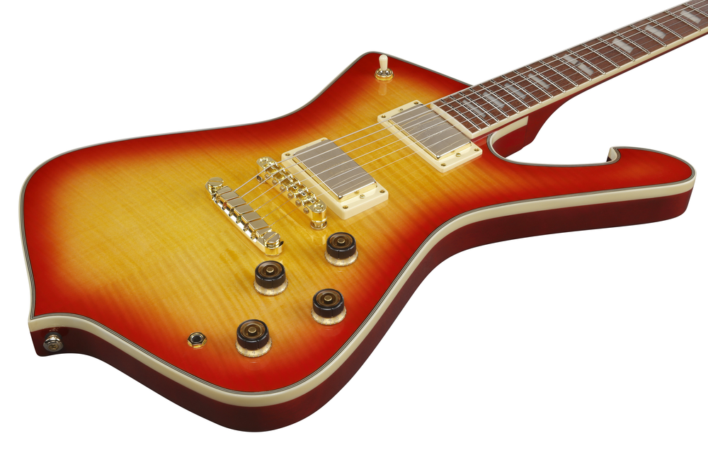 Ibanez IC420FM Electric Guitar - Cherry Sunburst