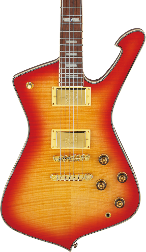 Ibanez IC420FM Electric Guitar - Cherry Sunburst