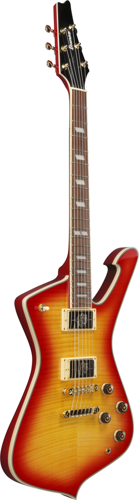 Ibanez IC420FM Electric Guitar - Cherry Sunburst