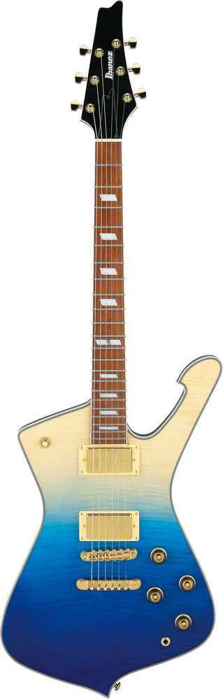 Ibanez IC420FM Electric Guitar - Transparent Blue Gradation