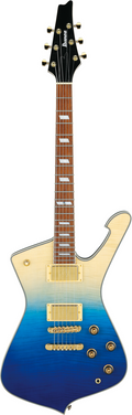 Ibanez IC420FM Electric Guitar - Transparent Blue Gradation