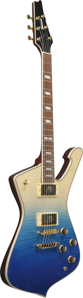 Ibanez IC420FM Electric Guitar - Transparent Blue Gradation