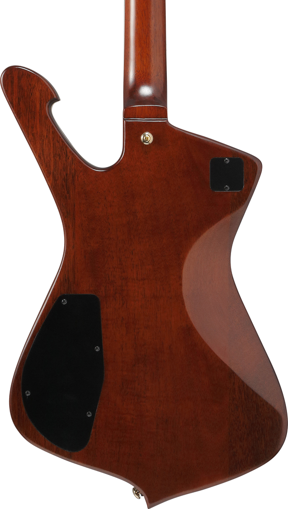 Ibanez IC420MFM Electric Guitar - Caramel Burst Low Gloss