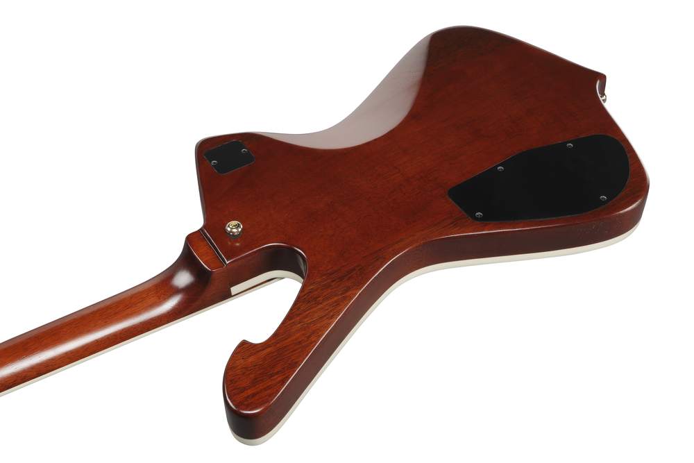 Ibanez IC420MFM Electric Guitar - Caramel Burst Low Gloss