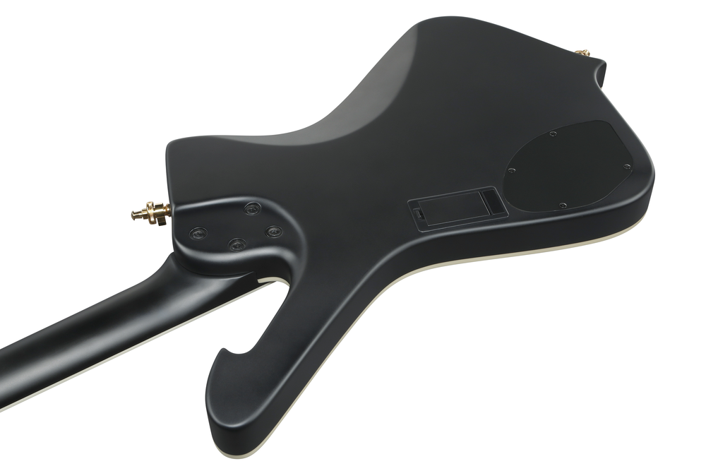 Ibanez ICB620 Electric Bass - Black Flat