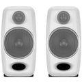 IK iLoud Micro Monitors White - Ultra-compact Studio Monitors (Pair)