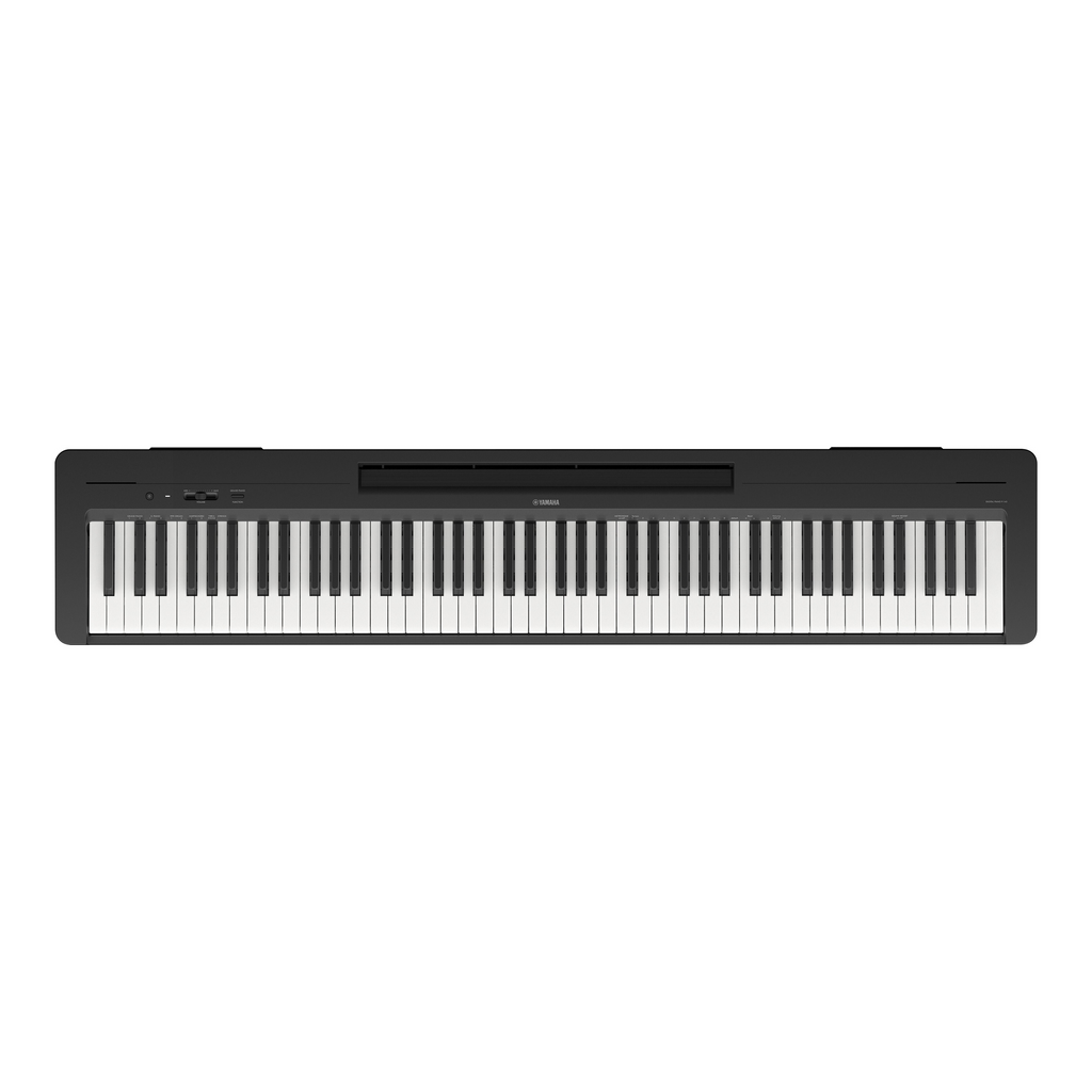 Yamaha P143B Portable Digital Piano - Black