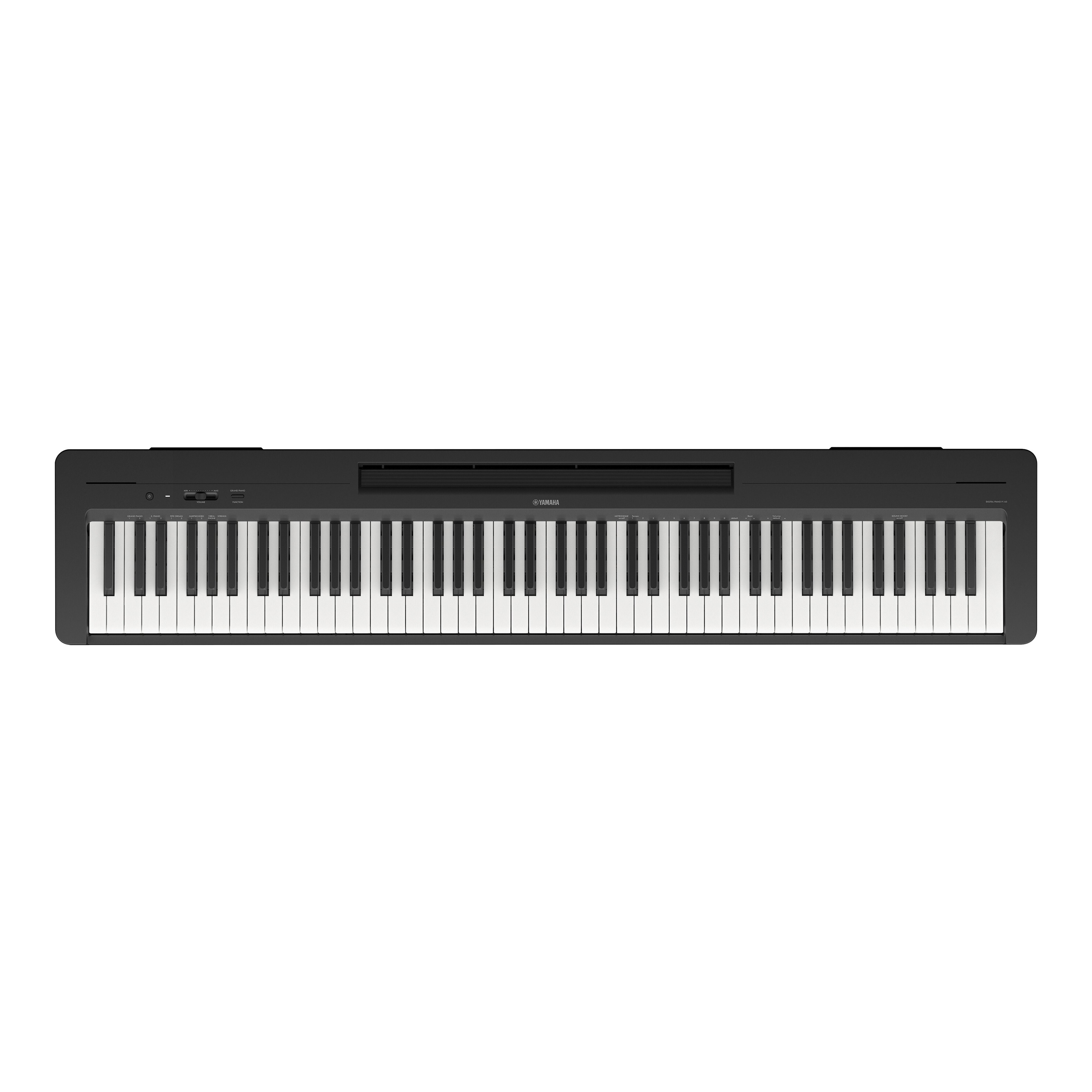 Yamaha P143B Portable Digital Piano - Black