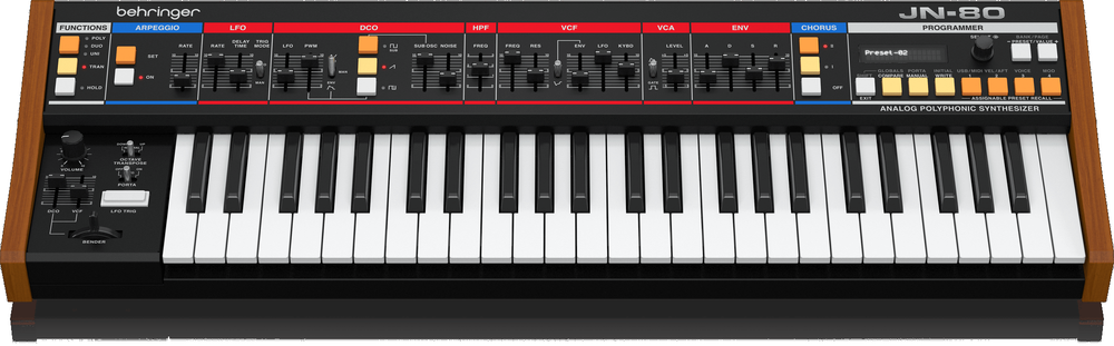 Behringer JN80 Classic 8-voice Poly Synth