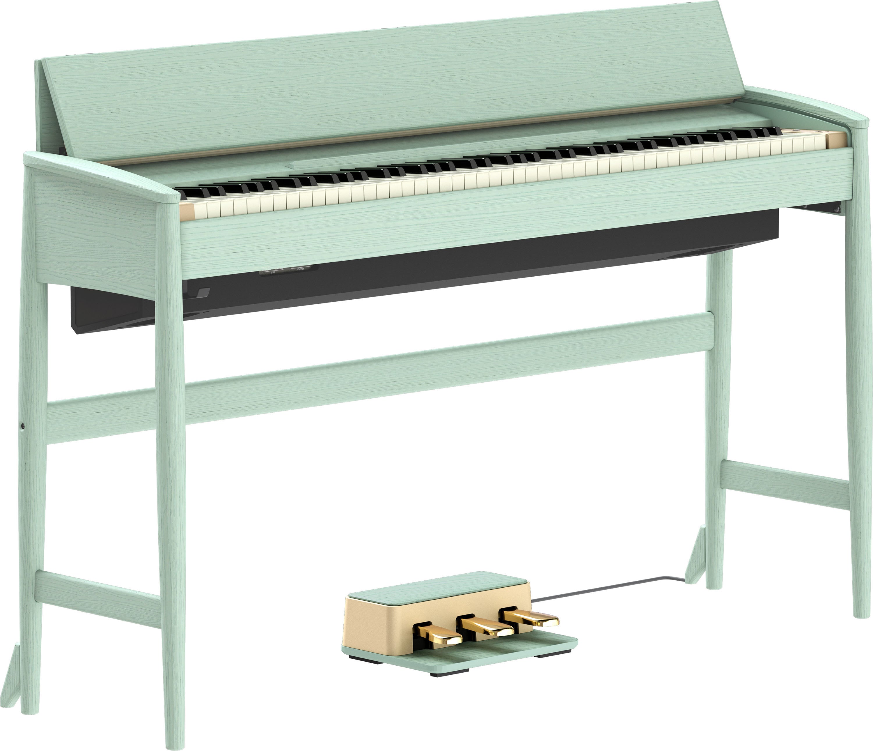 Roland Kiyola KF20 Digital Piano - Celadon Green