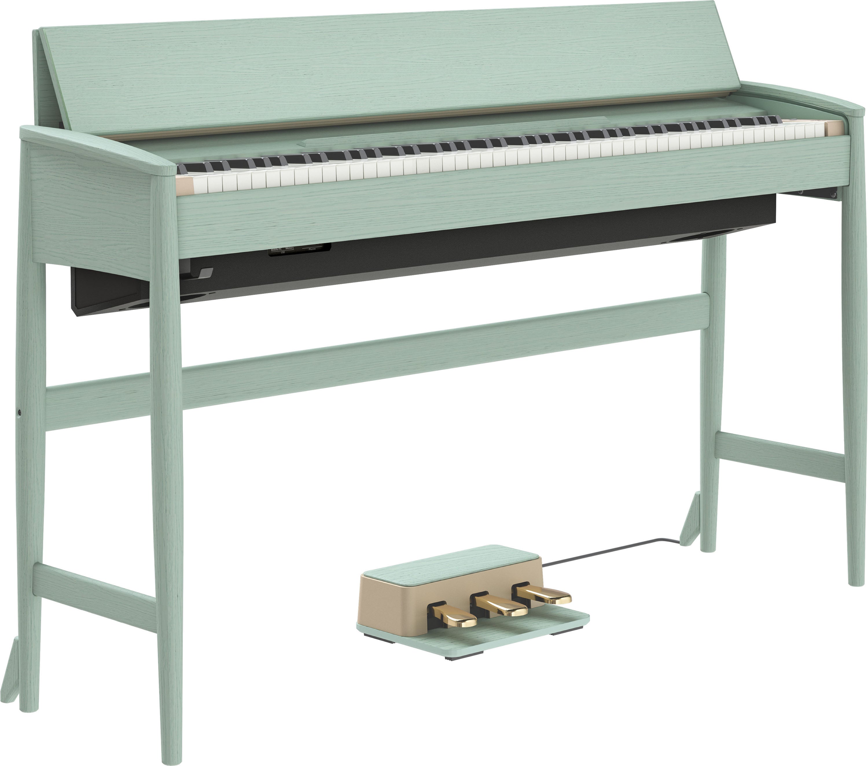 Roland Kiyola KF20 Digital Piano - Celadon Green