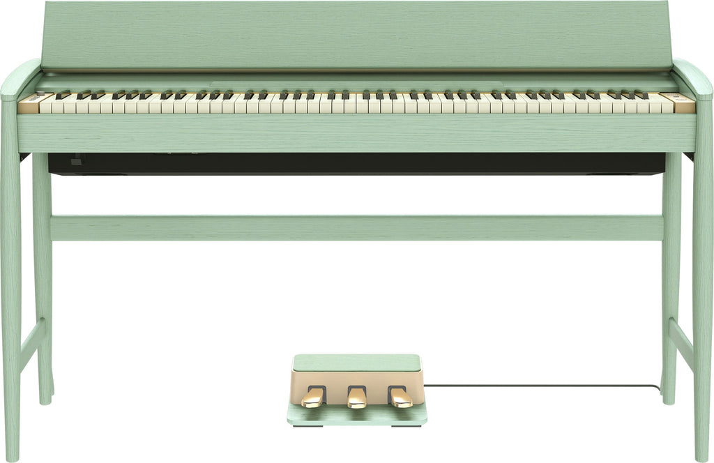 Roland Kiyola KF20 Digital Piano - Celadon Green
