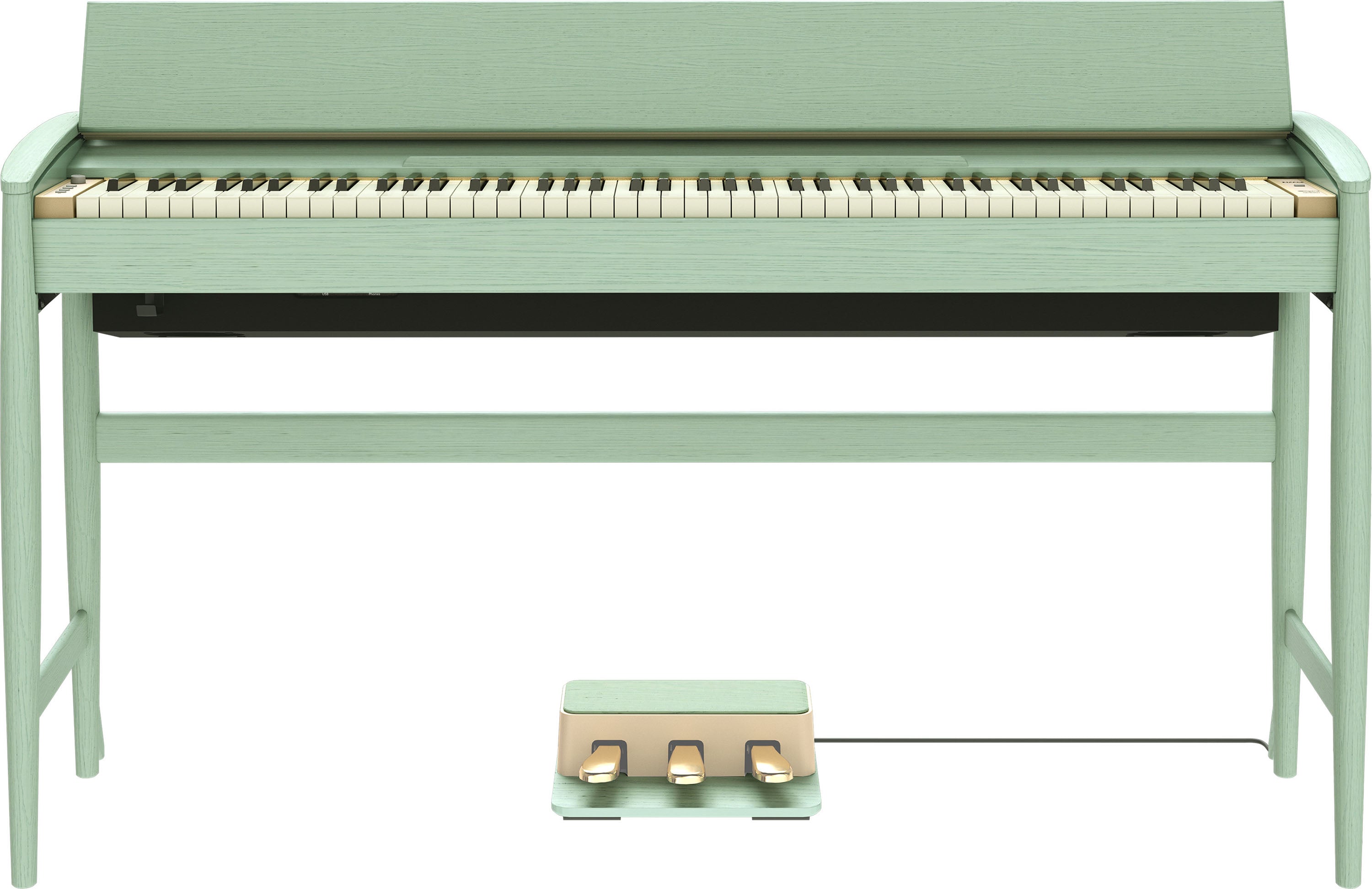 Roland Kiyola KF20 Digital Piano - Celadon Green