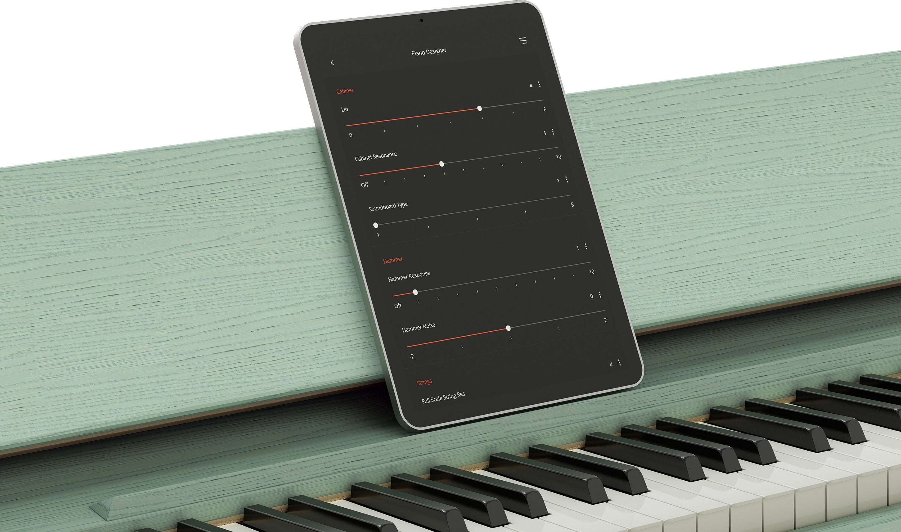 Roland Kiyola KF20 Digital Piano - Celadon Green