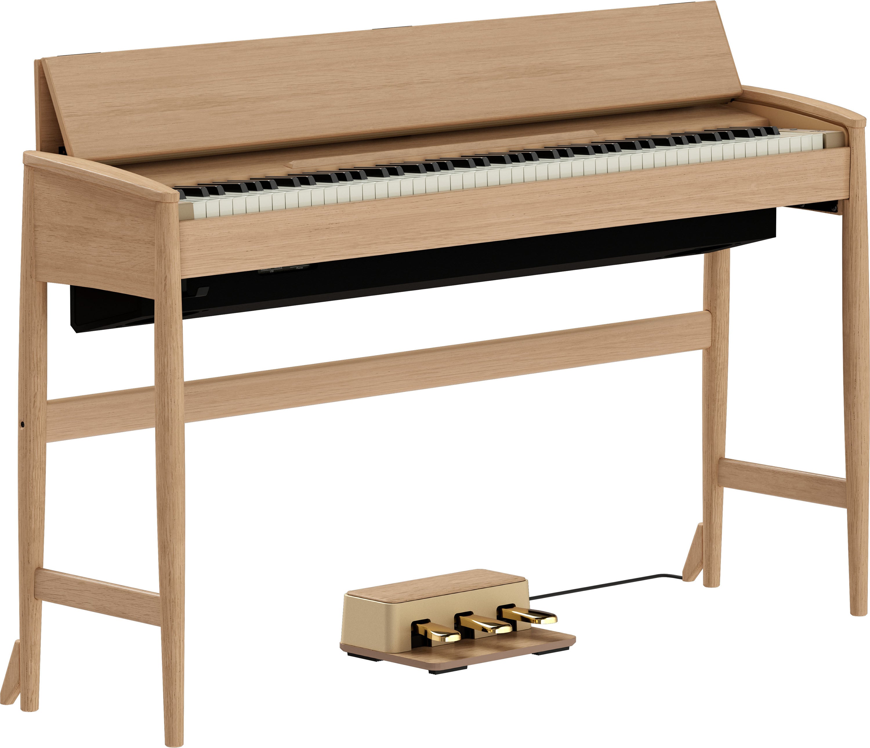 Roland Kiyola KF20 Digital Piano - Pure Oak