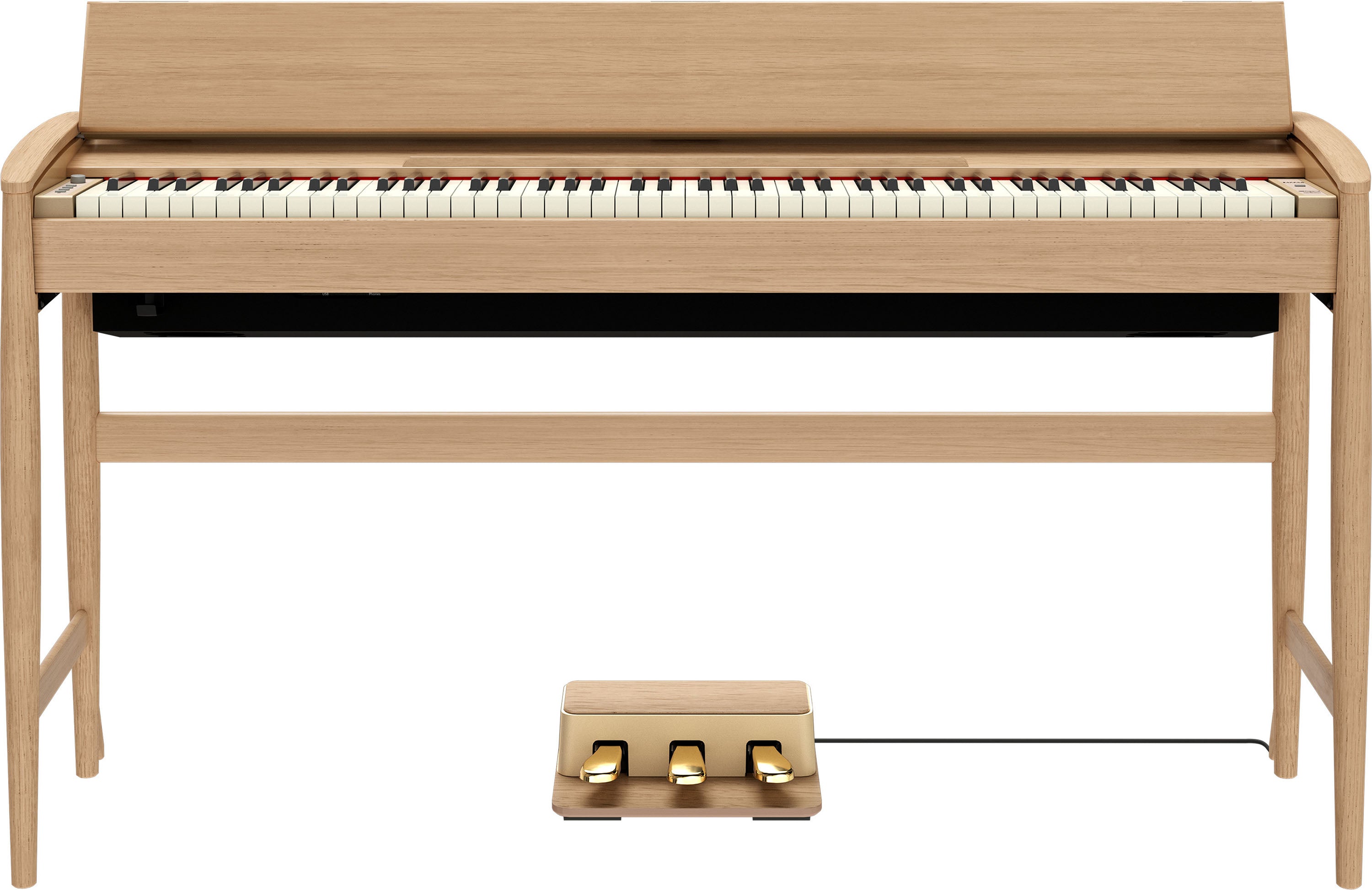 Roland Kiyola KF20 Digital Piano - Pure Oak