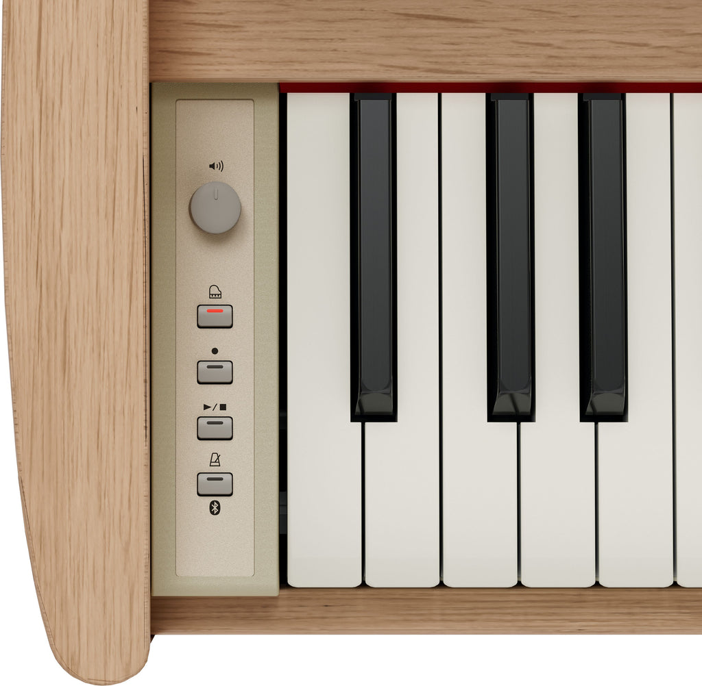 Roland Kiyola KF20 Digital Piano - Pure Oak