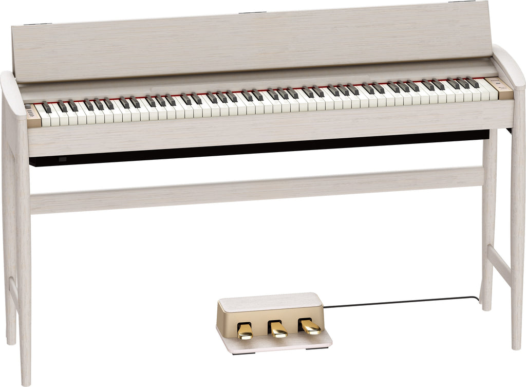 Roland Kiyola KF20 Digital Piano - Sheer White