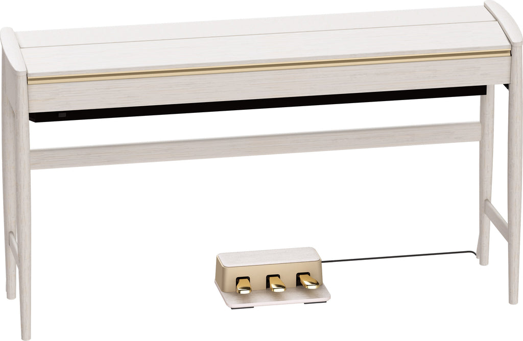 Roland Kiyola KF20 Digital Piano - Sheer White